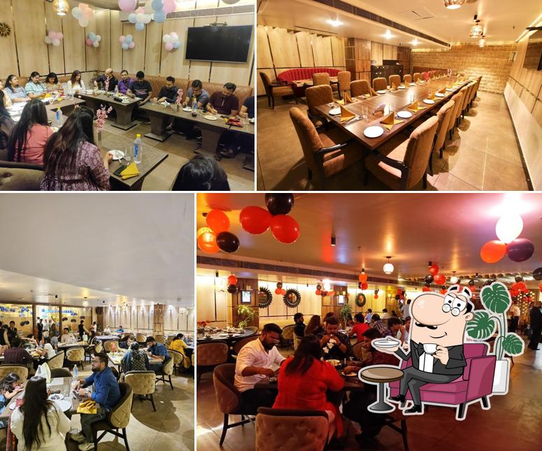 Check out how Melting Pot Restaurant by Hotel Harmony Inn looks inside