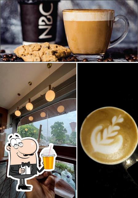 Enjoy a beverage at Nothing Before Coffee Cafe - Jaipur