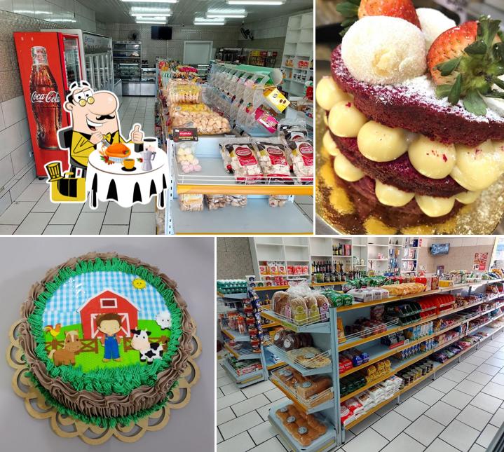 Comida em Panificadora Renascença