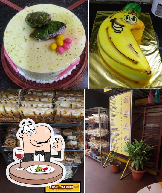 Meals at The Cake & Cream Factory