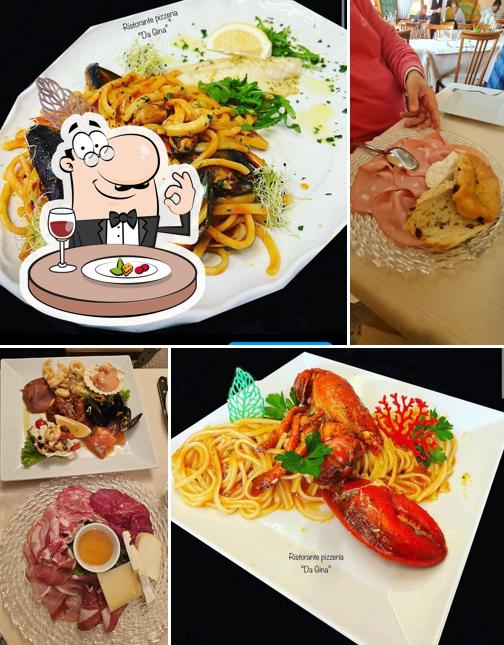 Cibo al Ristorante Pizzeria Da Gina