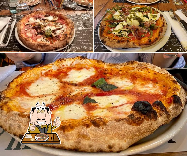 Scegli tra le molte varianti di pizza