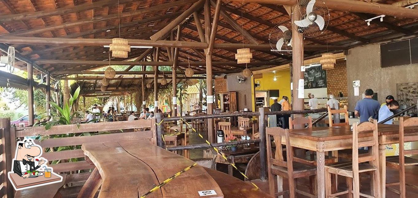 Platos en Rancho Dio Madona Restaurante