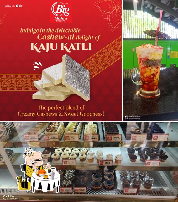 Falooda at Big Mishra Vidyanagar restaurant