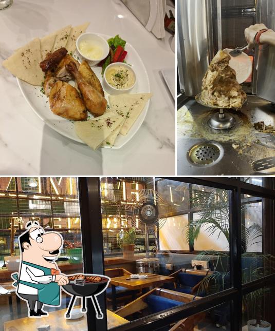 There’s a number of dishes for meat lovers