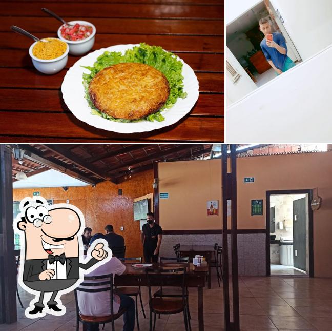 O Picanha Do Nilson se destaca pelo interior e cidadãos