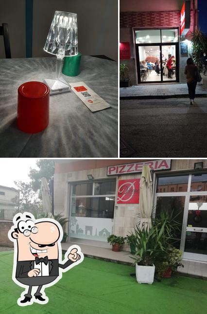 La interni e esterno del ristorante