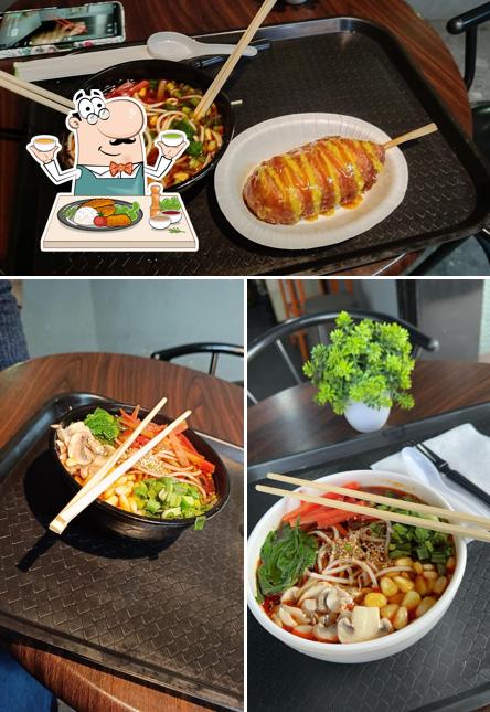 Udon at TOK - Taste of Korea