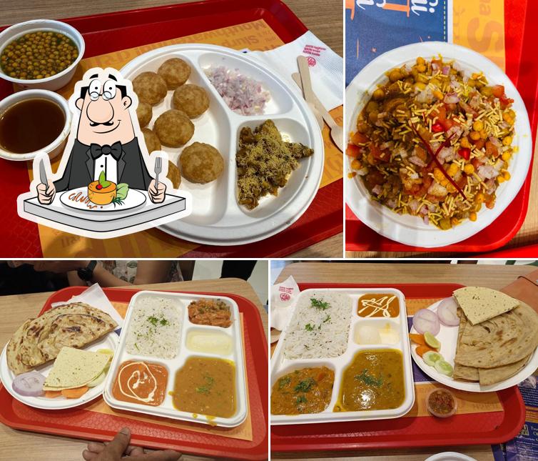 Meals at Haldiram's - Metro Junction Mall