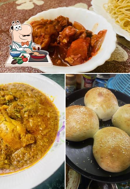 Chicken curry at Kababs & More