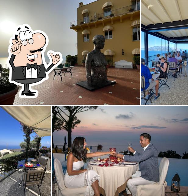 Dai un'occhiata agli interni di La Terrazza di Lucullo