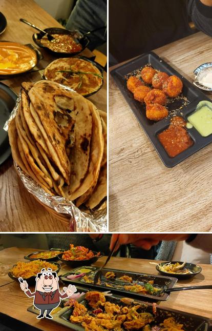 Food at Madame Momos Multi Cuisine Restaurant