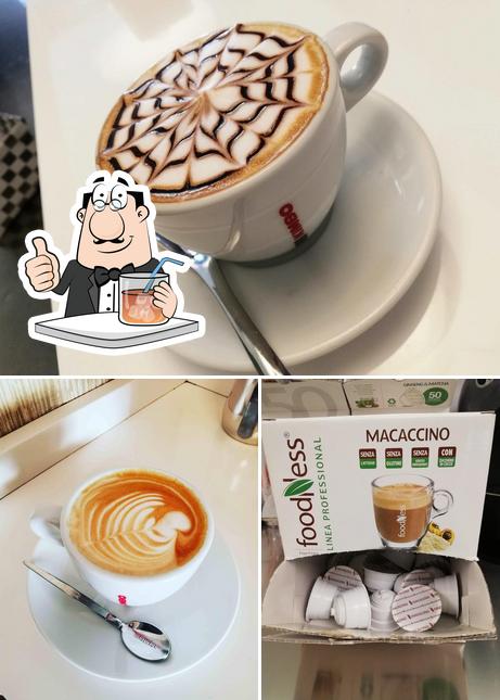 Prenditi un drink dal menu