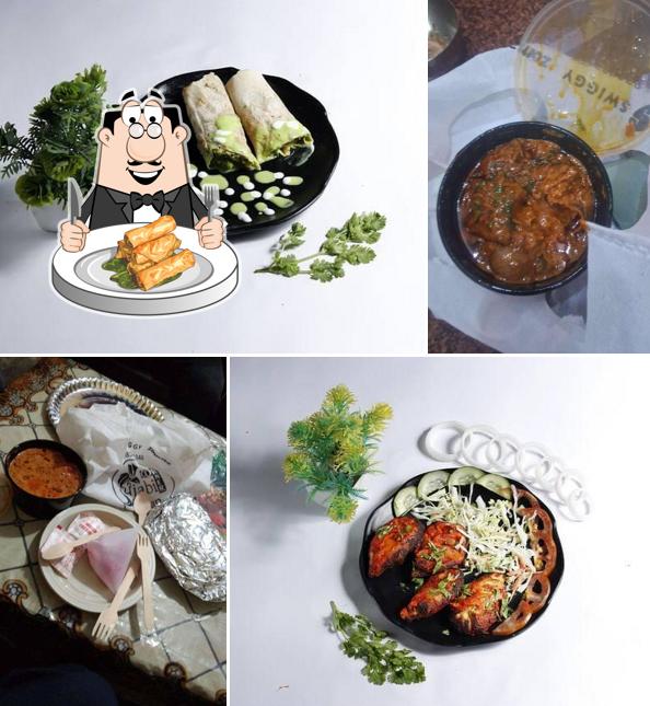 Spring rolls at Punjabi chaap corner