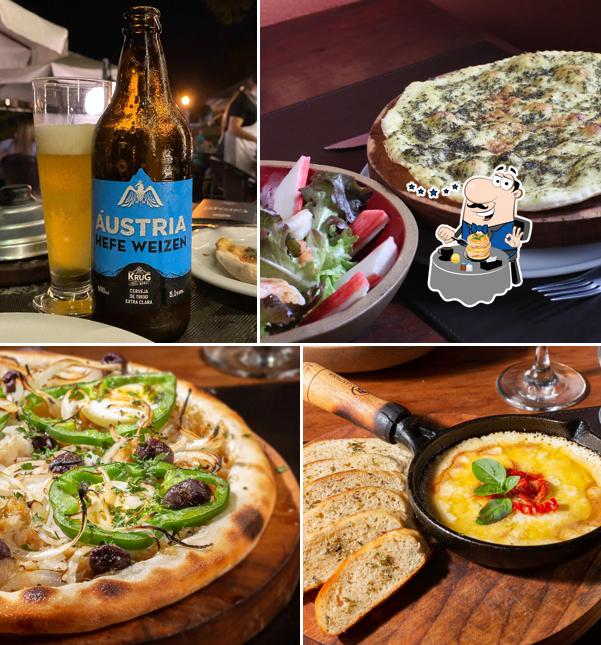 Platos en Noi Tre Pizzeria