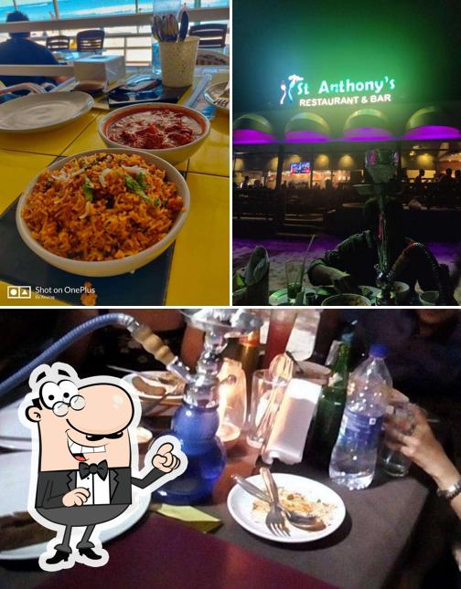 Check out how St. Anthony's looks inside