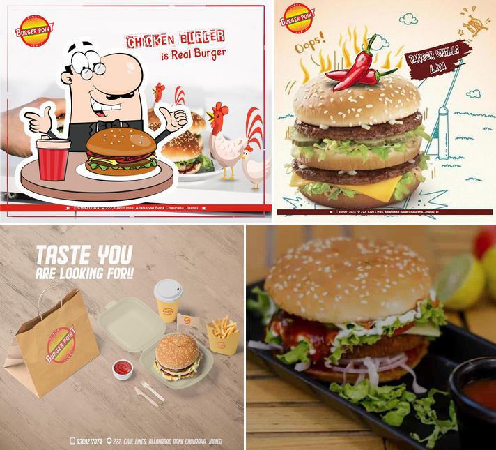 Burger Ji’s burgers will suit a variety of tastes