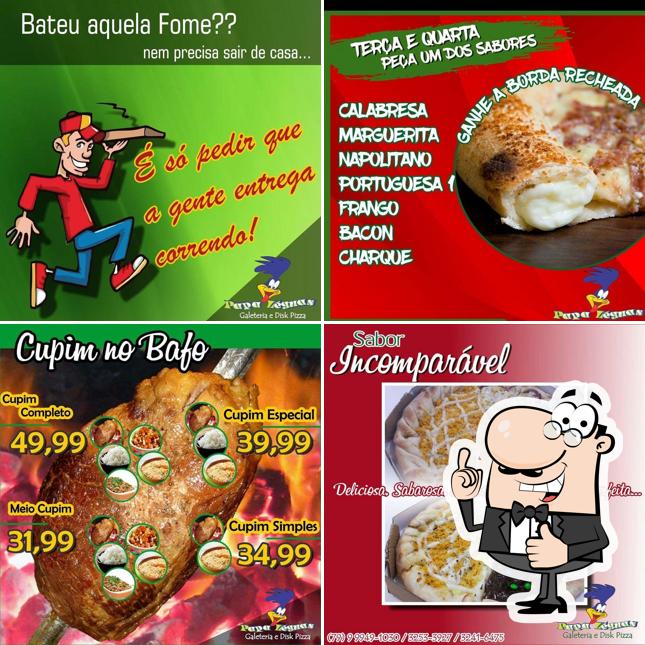 Here's a photo of Galeteria E Disk Pizza Papa Léguas Aracaju SE