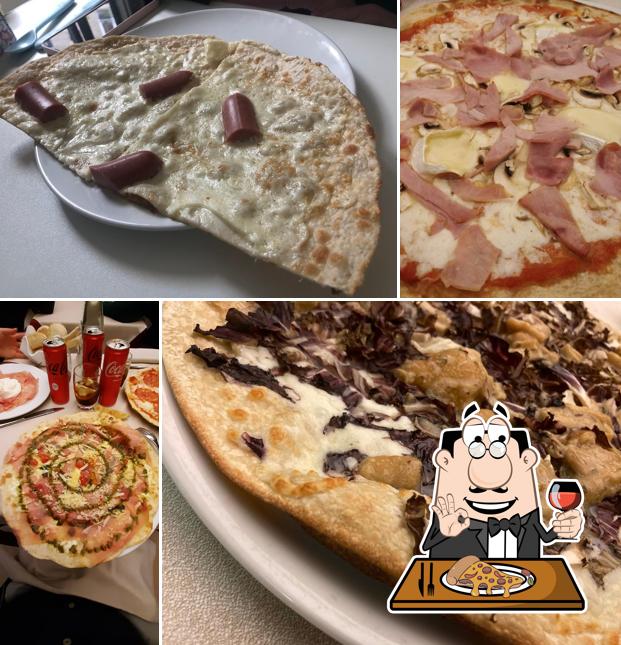 Prova tra le svariate varianti di pizza