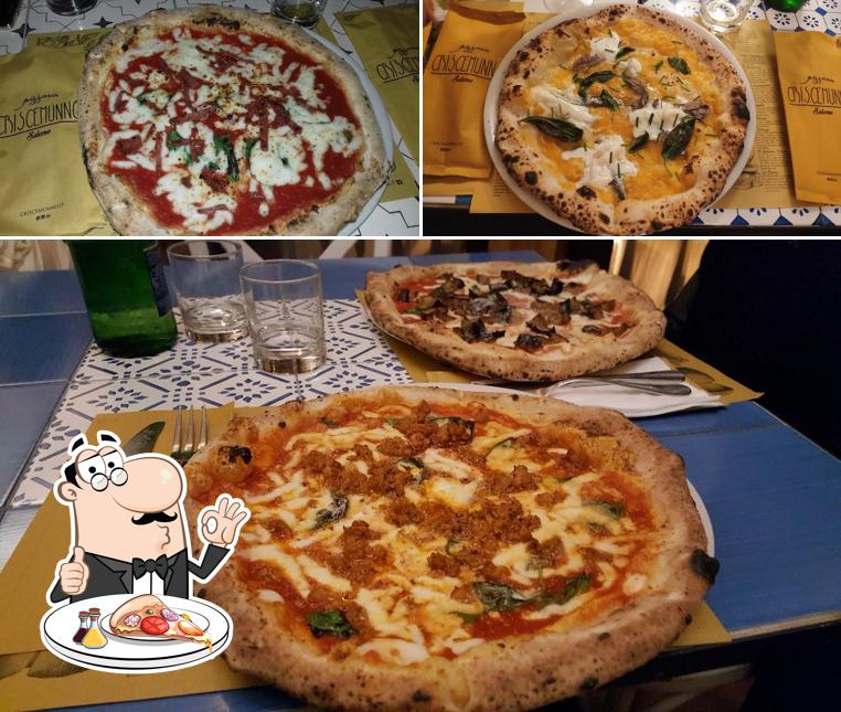A Pizzeria Criscemunno, puoi provare una bella pizza