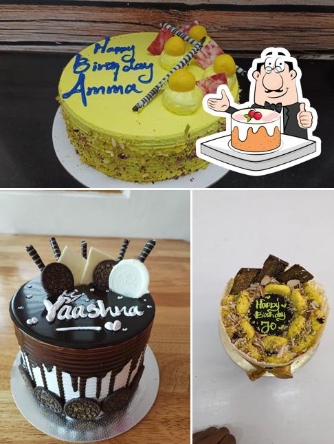 Carrot cake at CAKELY CAKES AND BAKES