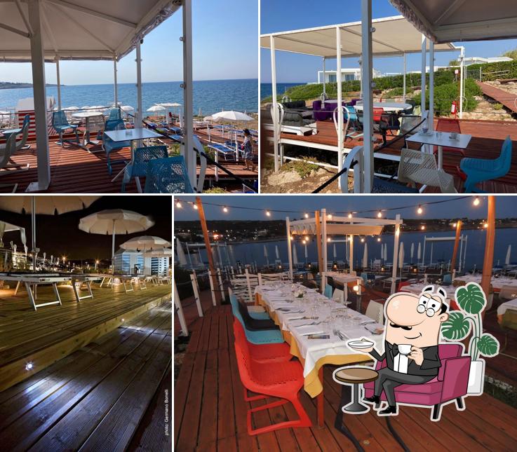 Gli interni di Marinelli