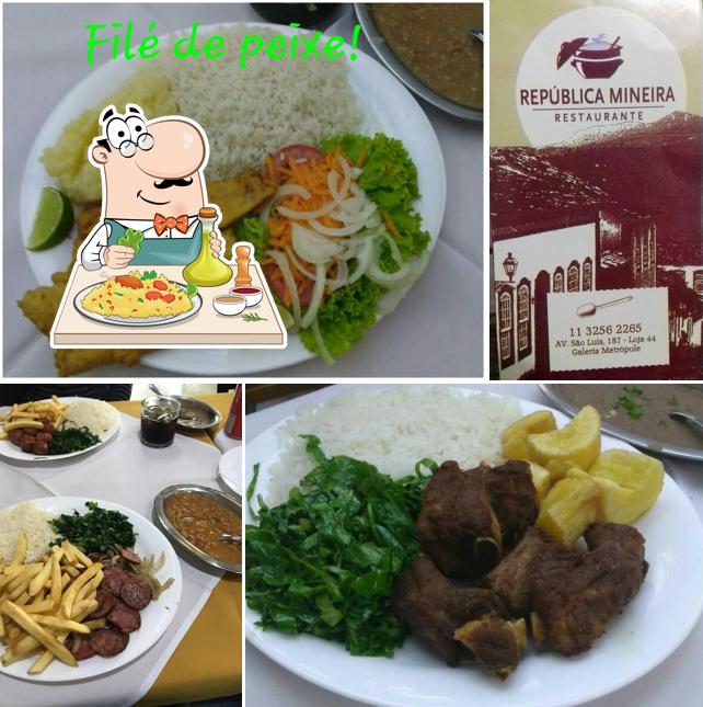 Comida em República Mineira