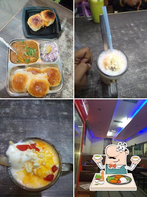 Food at Shree Annapurna Coldrinks and snacks