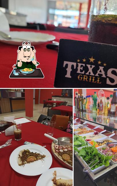 Comida em Texas Grill - Restaurante & Pizzaria