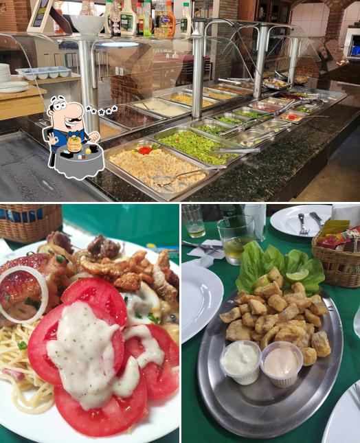 Comida em Restaurante Terras Altas