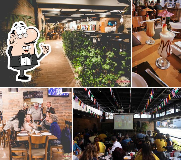 Veja imagens do interior do Madallena