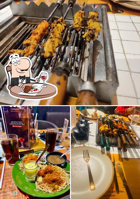 Barbeque Company offers meat dishes