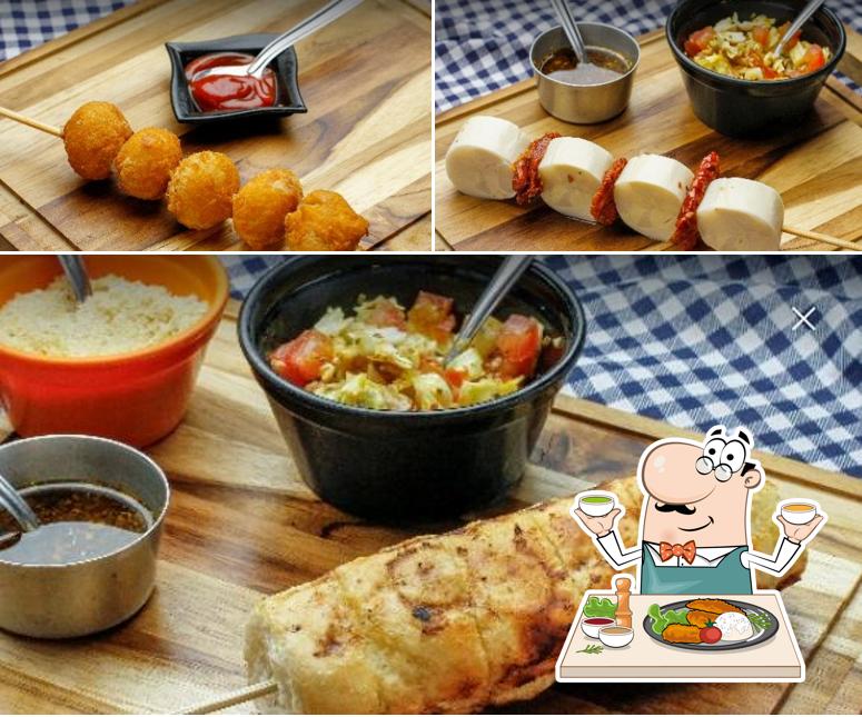 Comida em Agora Espetos