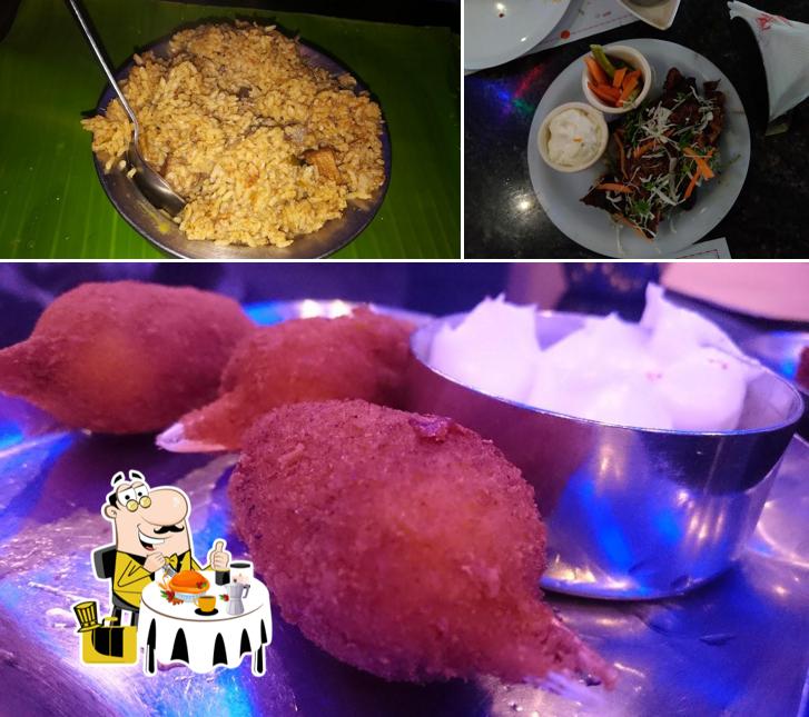 Food at BANANA LEAF A/C RESTAURANT