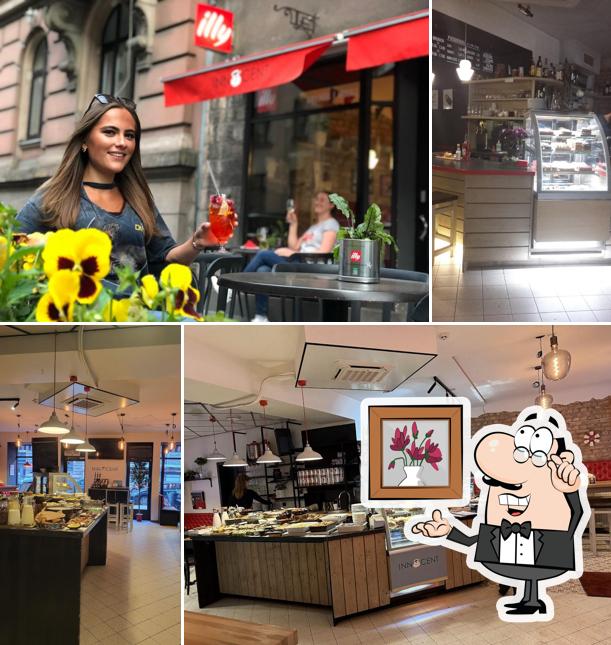 L'intérieur de Innocent Cafe