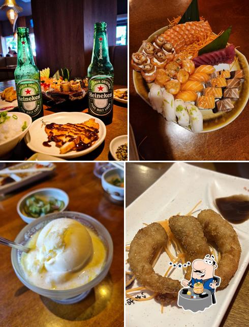 Comida em Katori Sushi Campinas