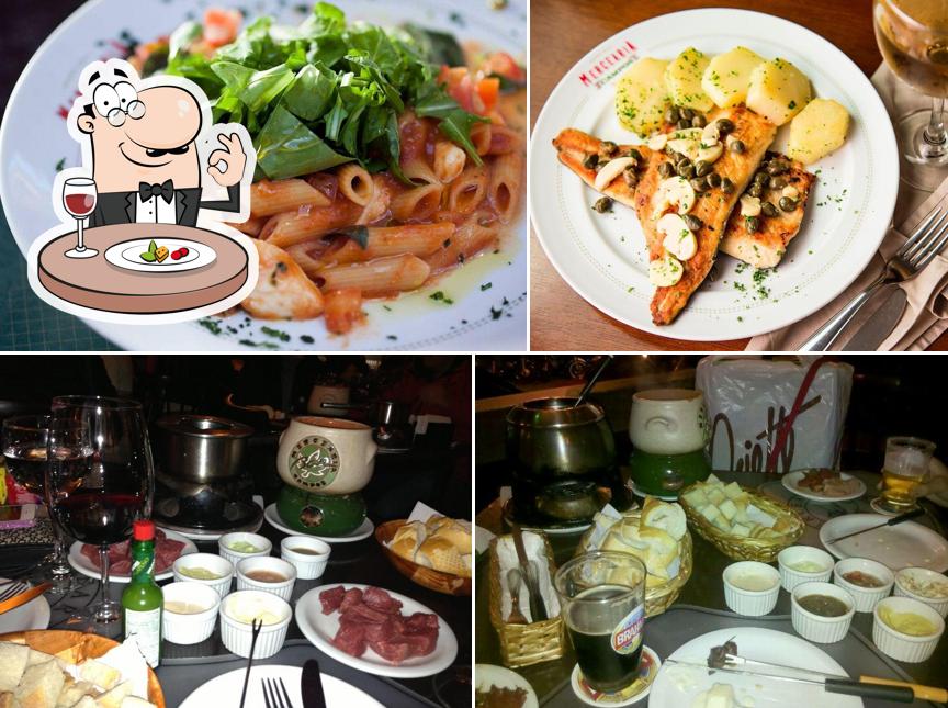 Platos en Mercearia Campos