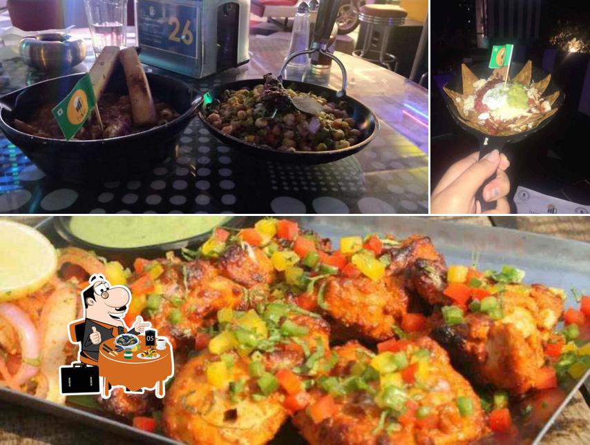 Mussels at The Bar Stock Exchange