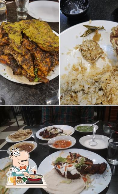 Fried rice at MAJLIS RESTAURANT