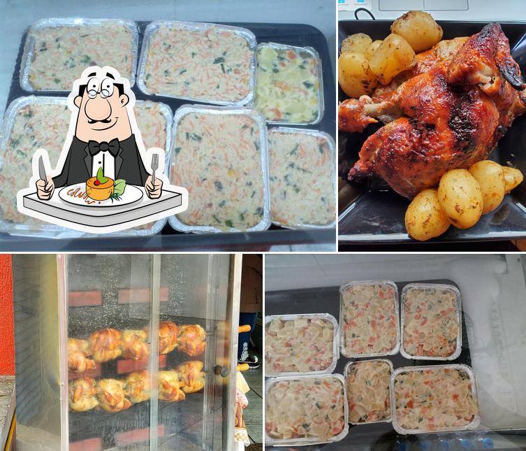 Comida em O Frangão Independência - Frango Assado Taubaté