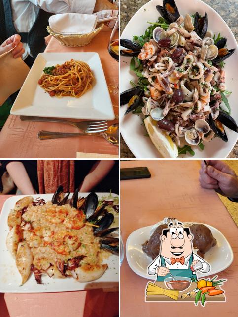 Spaghetti alla bolognese al Ristorante Stefania Tarvisio