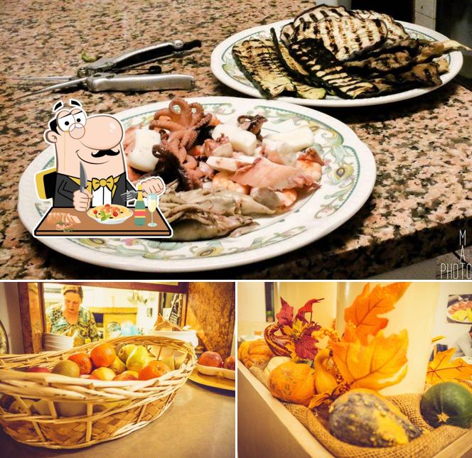 Platti al Ristorante Al Caminetto