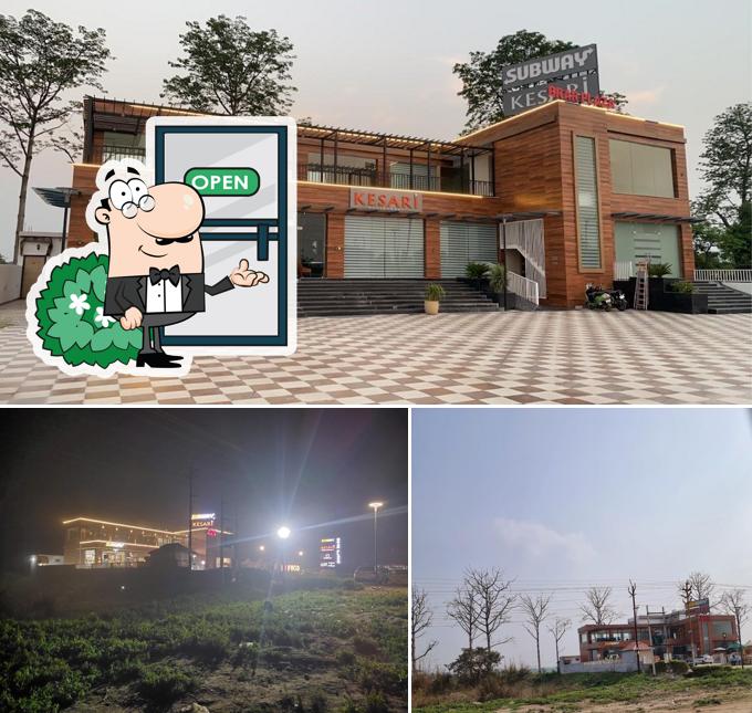 Check out how Subway Rudrapur looks outside