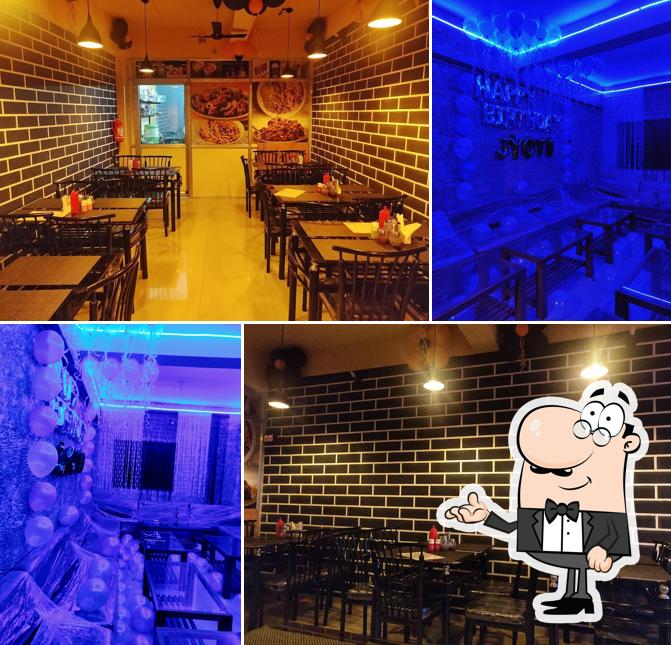 The interior of Street View Cafe