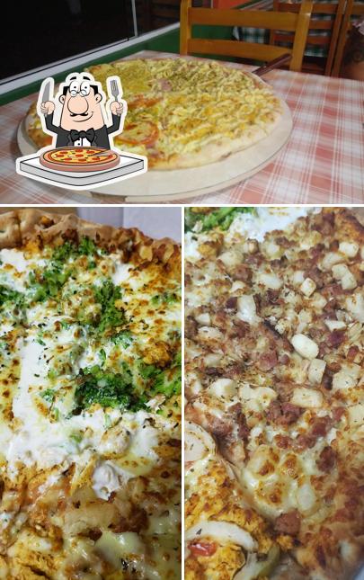 Consiga diferentes estilos de pizza