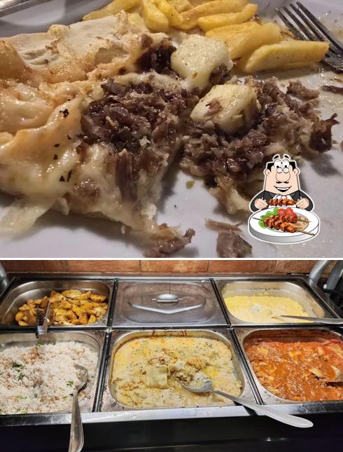 Comida em Dona Branca