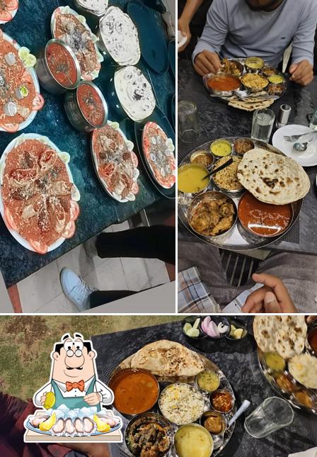 Oysters at Hotel Maharaja