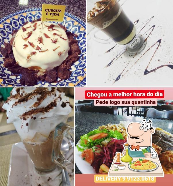 Mousse de chocolate em Império do Café