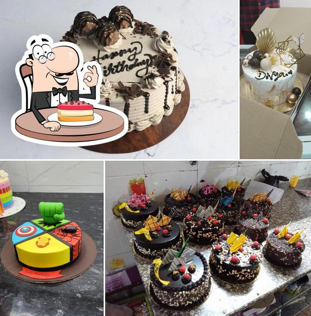 Cheesecake at Neha's The Cake factory and Sweets