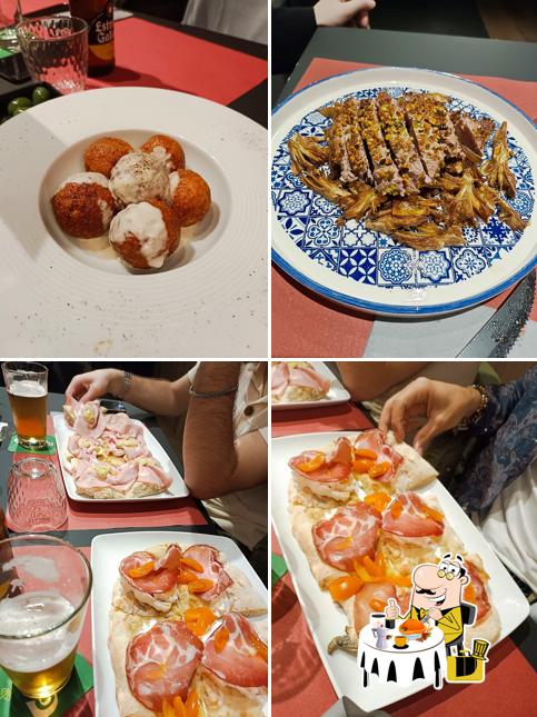 Cibo al Il Teatro del Gusto